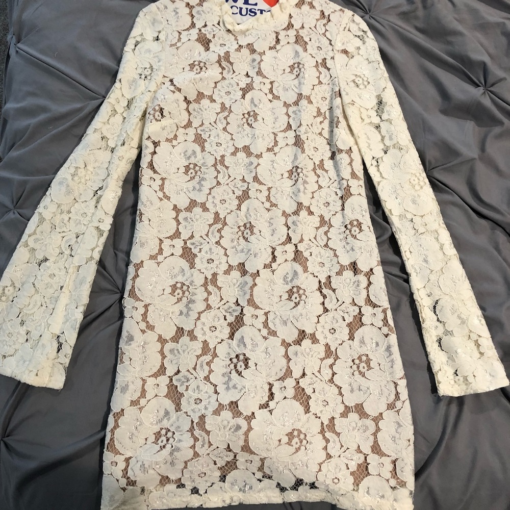 Lace Shift Dress